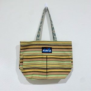 Kavu Twin Stripe Tote Bag